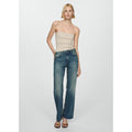 Paulina Top - Light Grey/Pastel