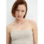 Paulina Top - Light Grey/Pastel