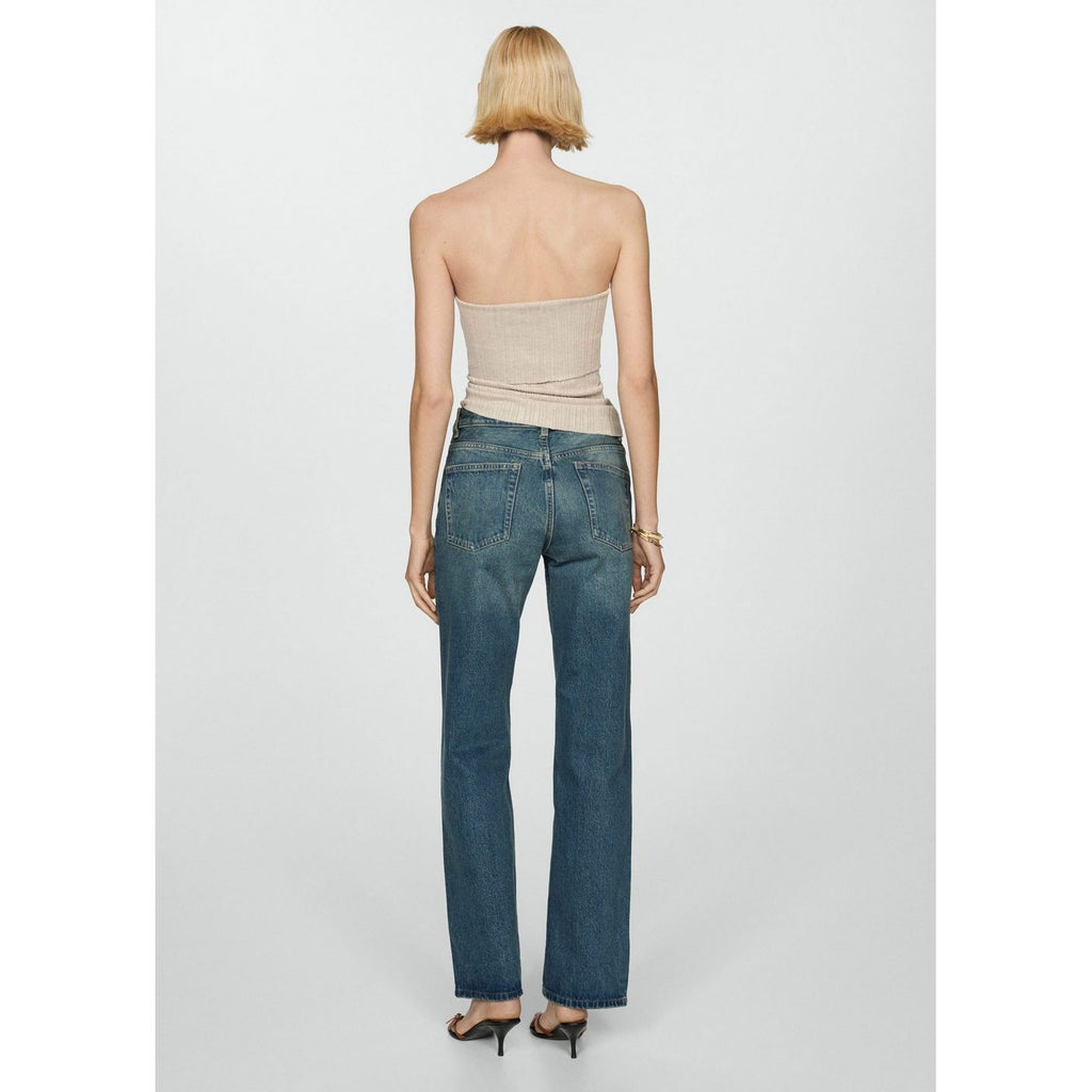 Paulina Top - Light Grey/Pastel