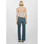 Paulina Top - Light Grey/Pastel