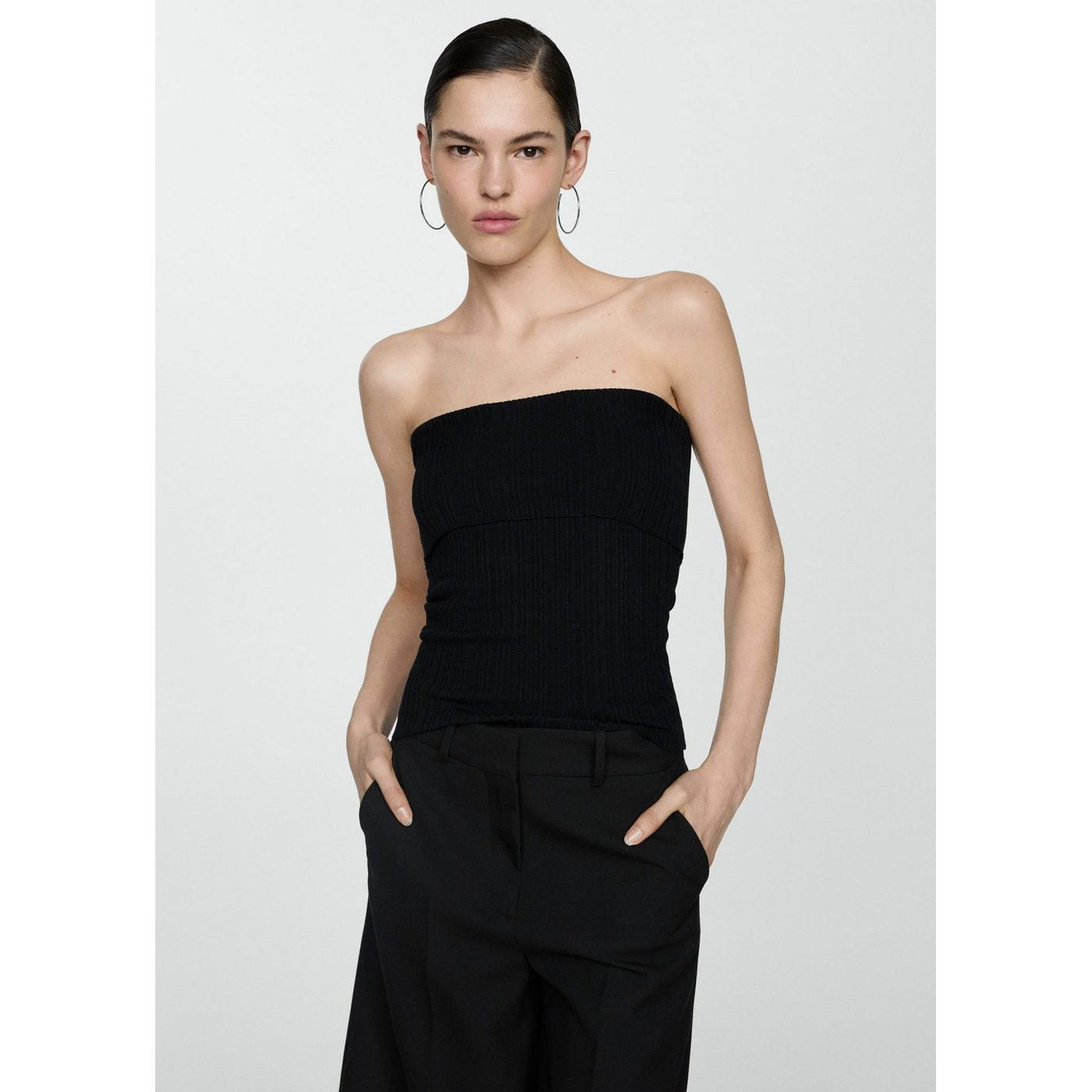 Paulina Top - Black