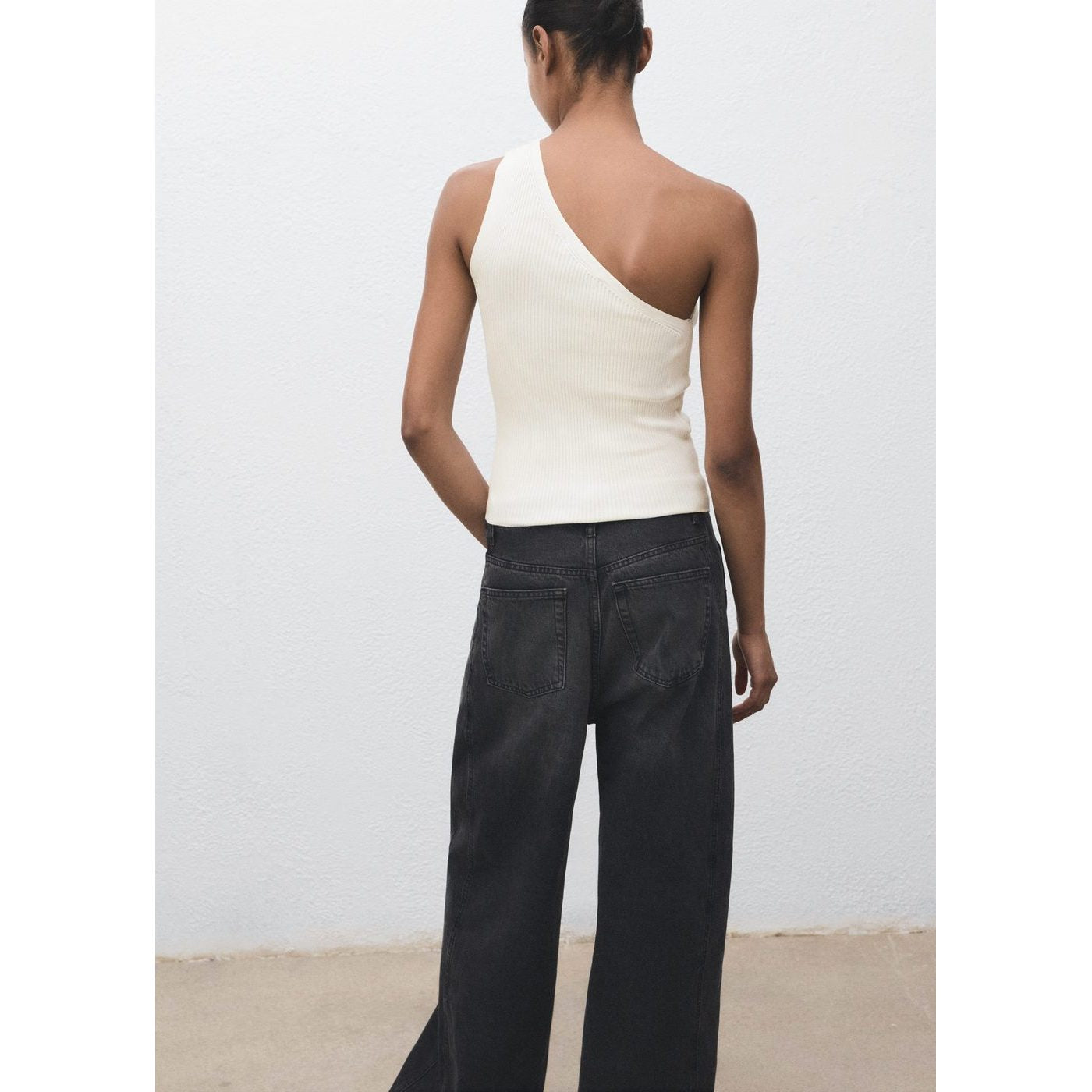 Asim Top - White