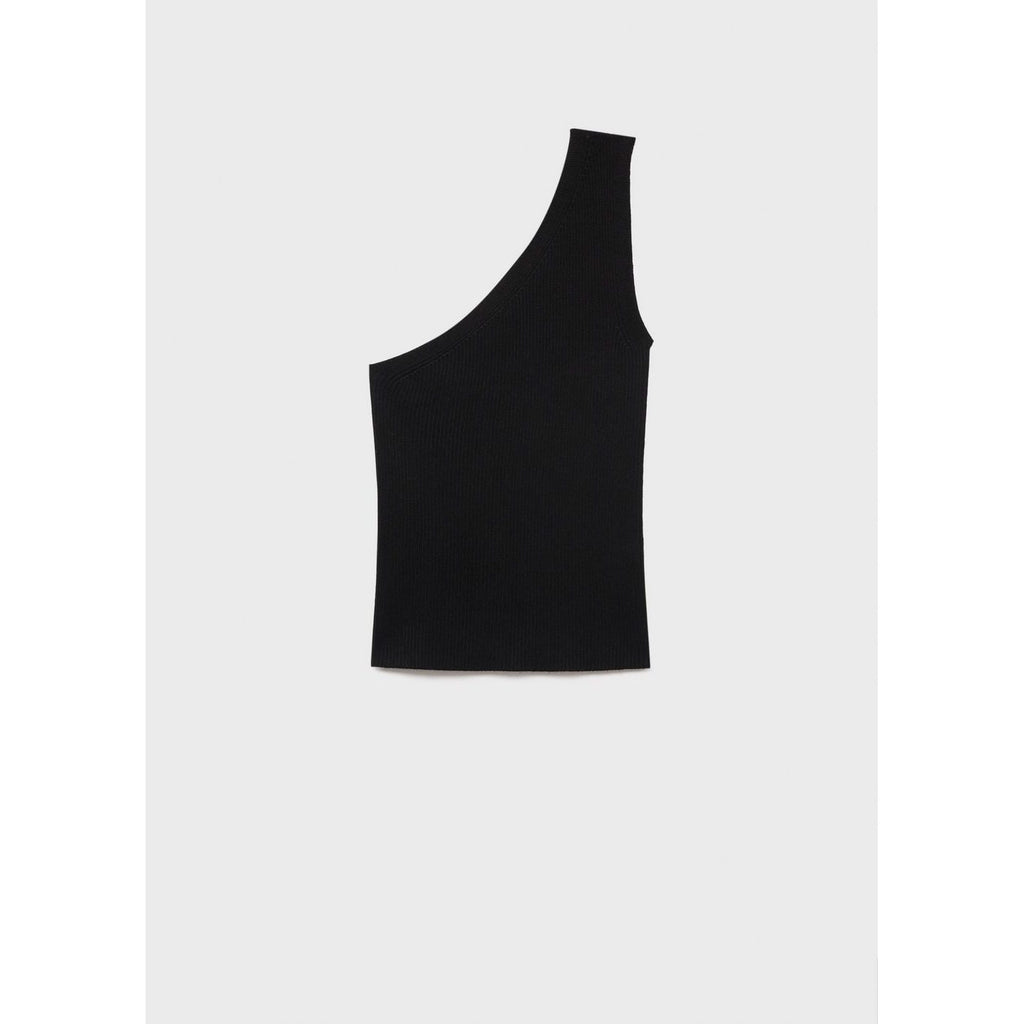 Top Maille Asymétrique