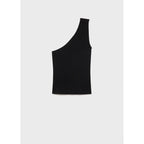 Top Maille Asymétrique