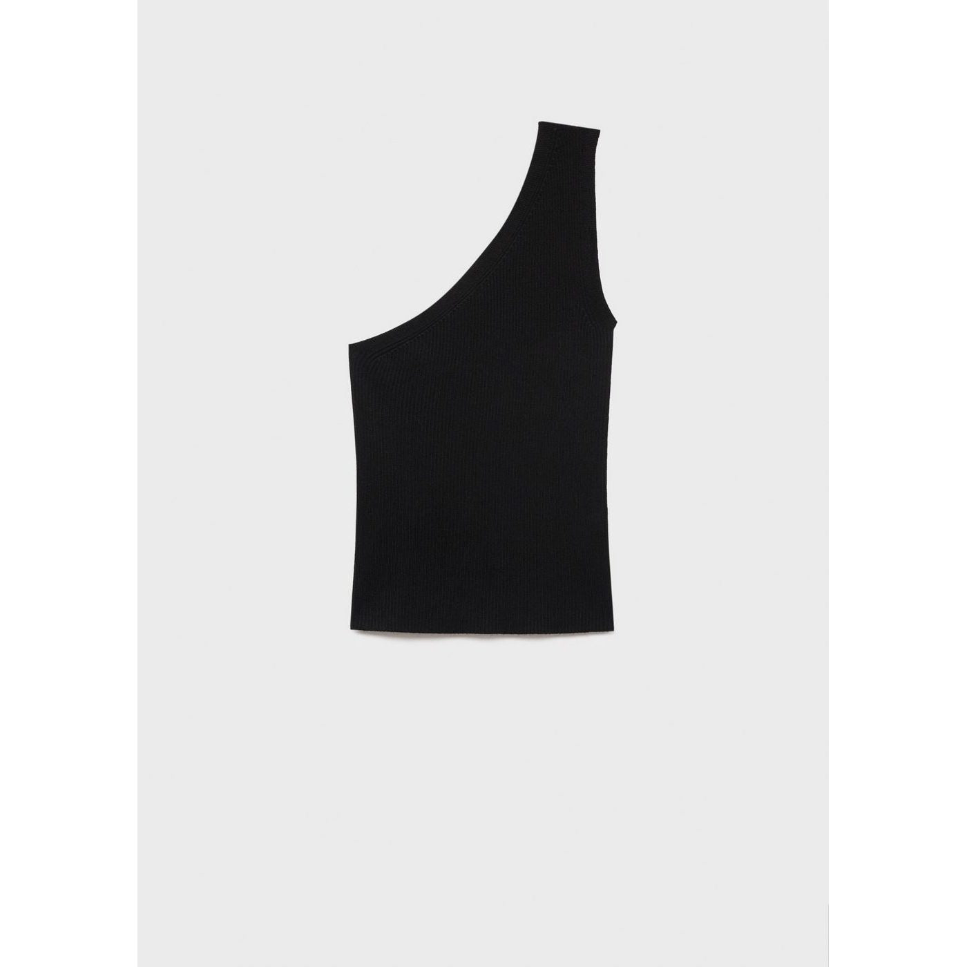 Top Maille Asymétrique