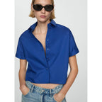 Stitch Shirt - Blue