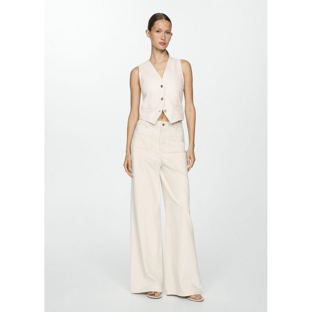 Taylor Vest - Off White