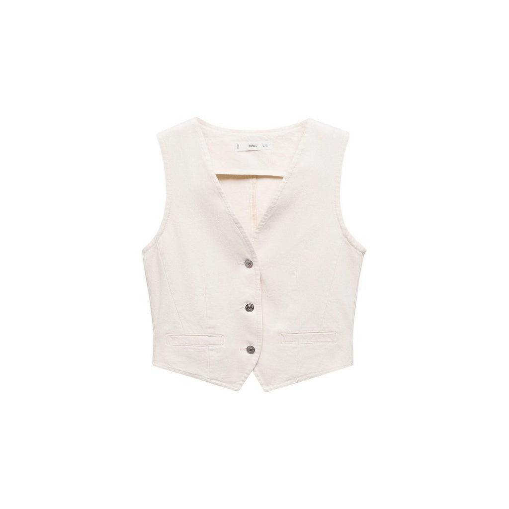Taylor Vest - Off White