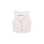 Taylor Vest - Off White