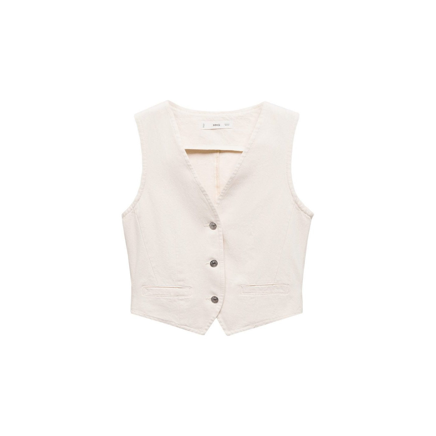 Taylor Vest - Off White