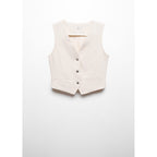 Taylor Vest - Off White