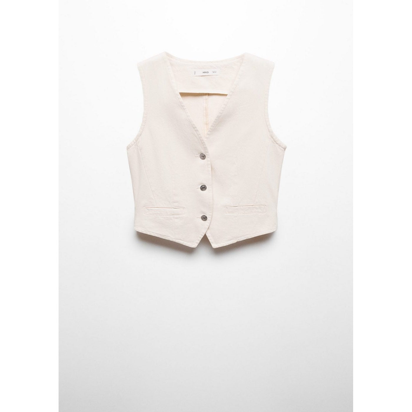 Taylor Vest - Off White