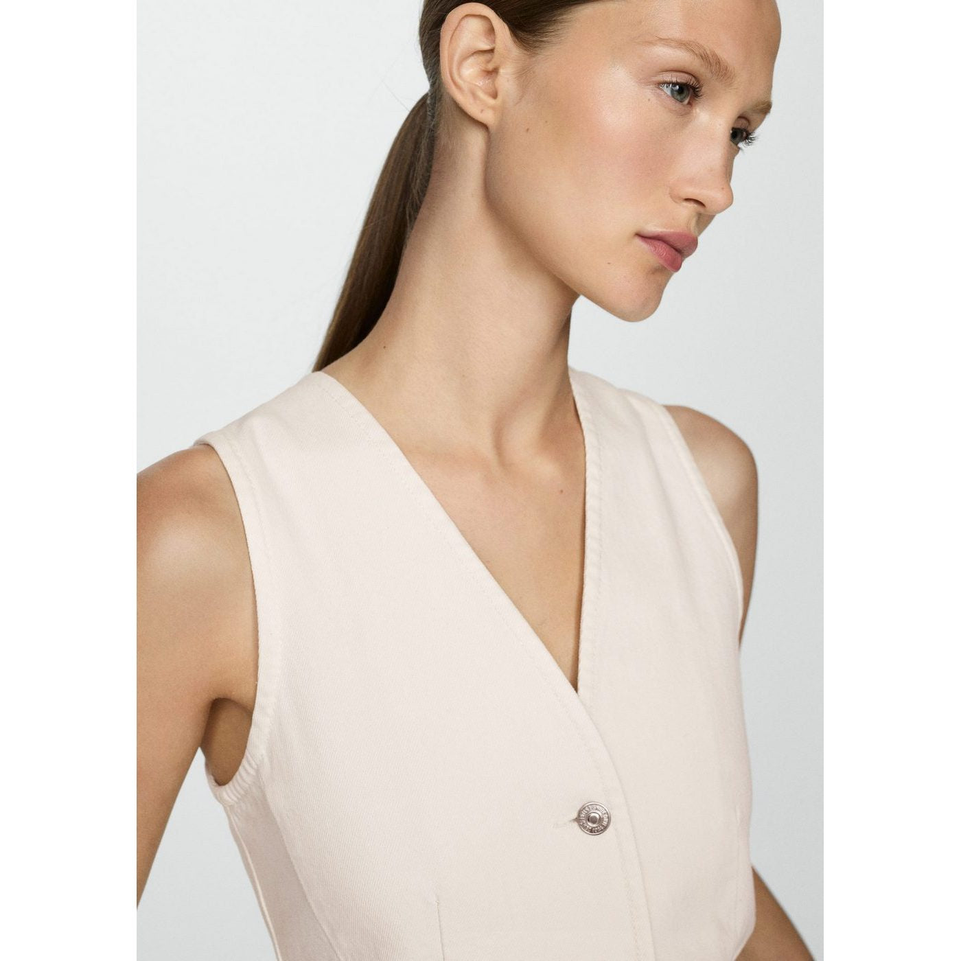 Taylor Vest - Off White
