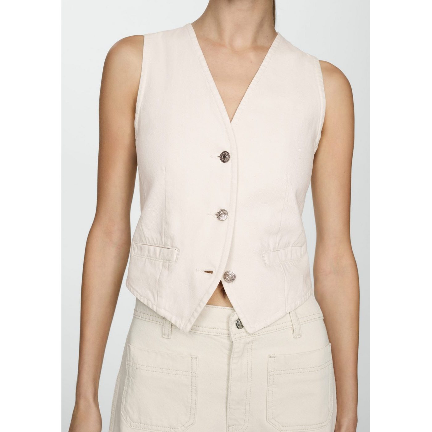 Taylor Vest - Off White