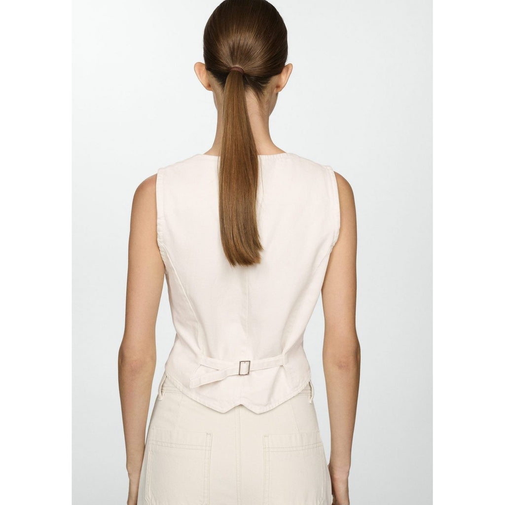 Taylor Vest - Off White