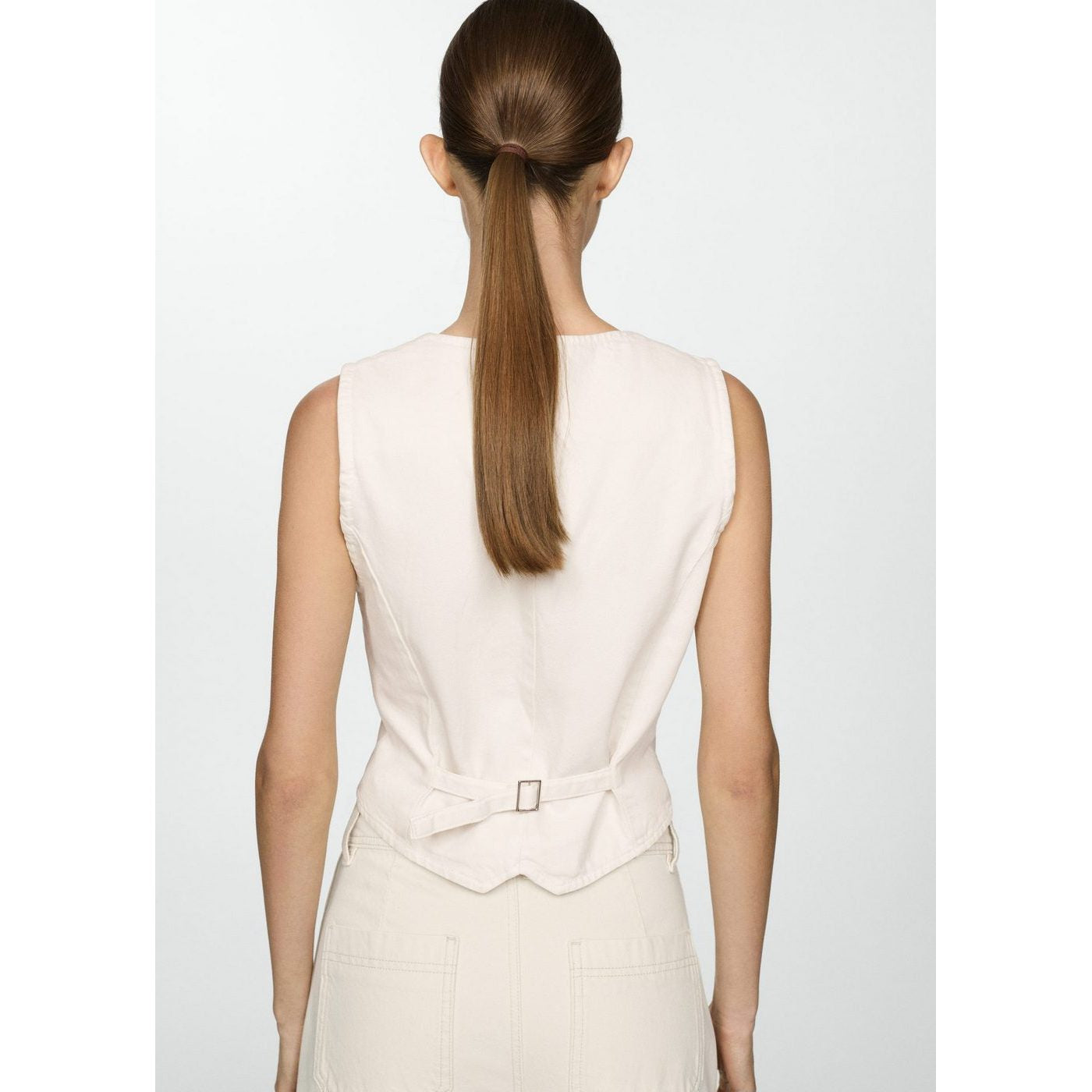 Taylor Vest - Off White