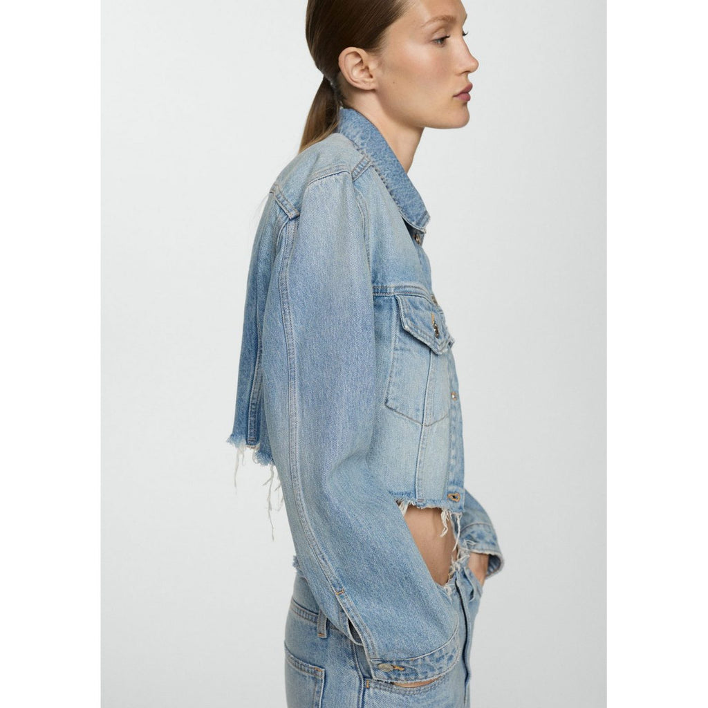 Veste Amaia - Bleu Moyen