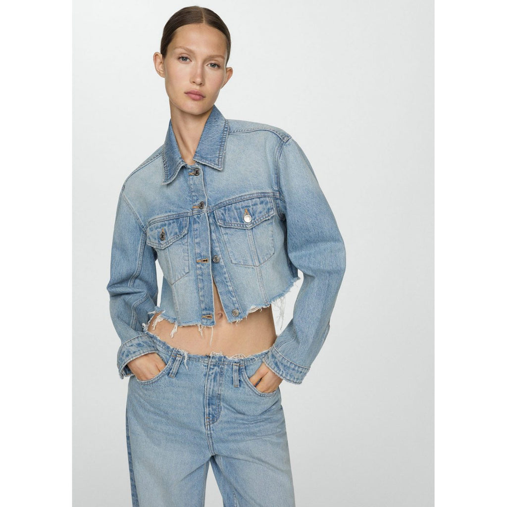 Veste Amaia - Bleu Moyen
