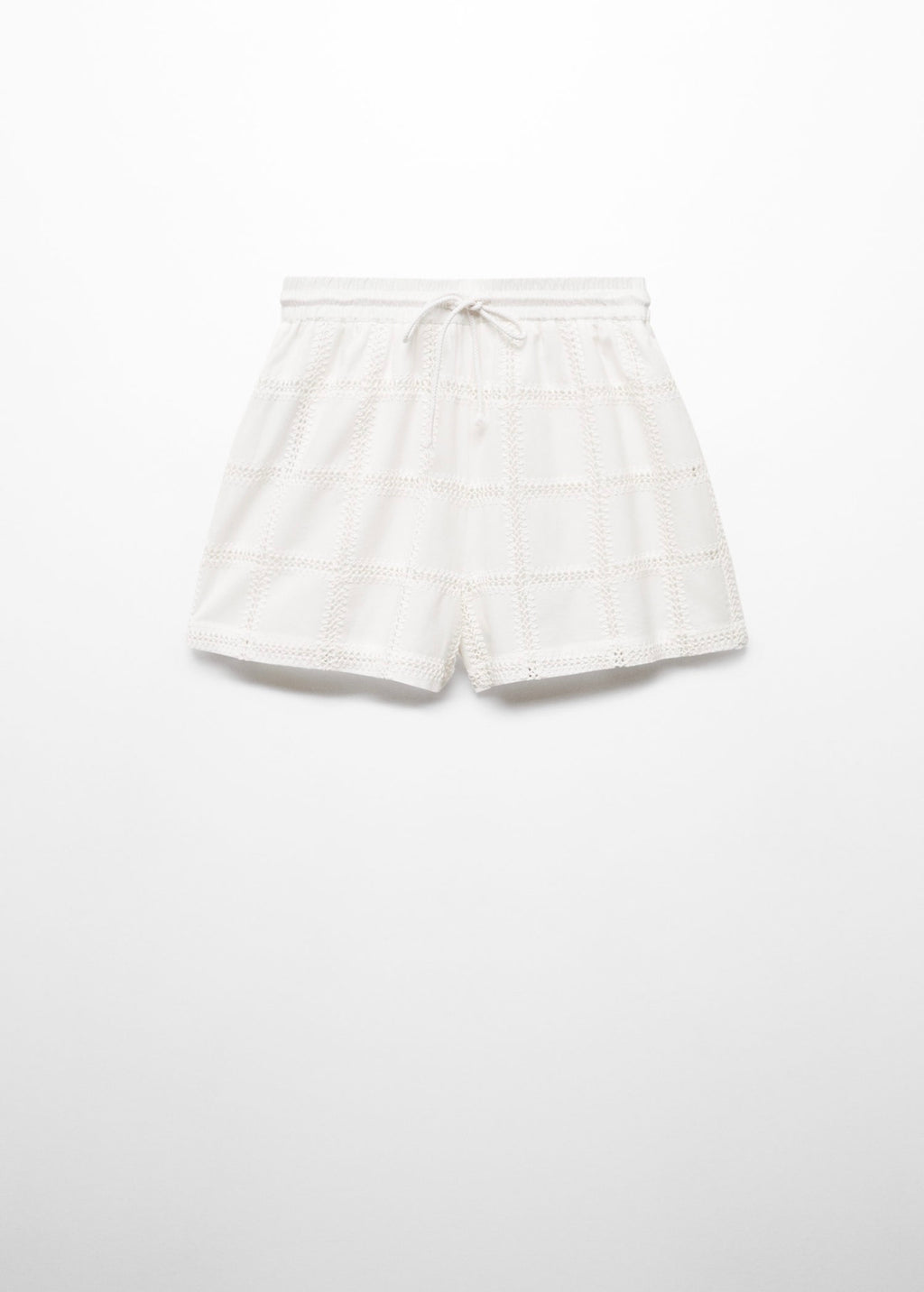 Short Brodé