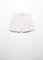 Short Brodé
