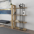 Bookcases Onno - Oak / Black