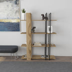 Bookcases Onno - Oak / Black