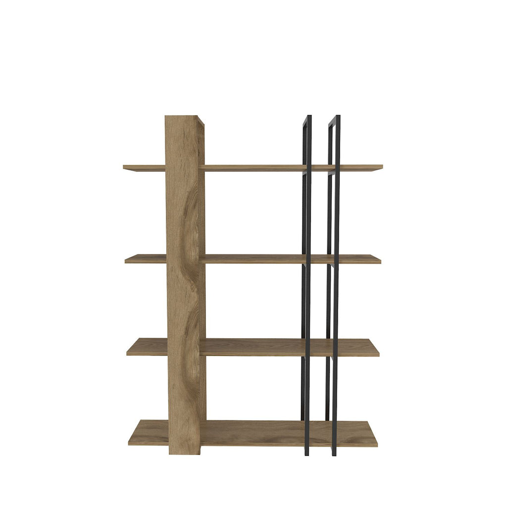 Bookcases Onno - Oak / Black