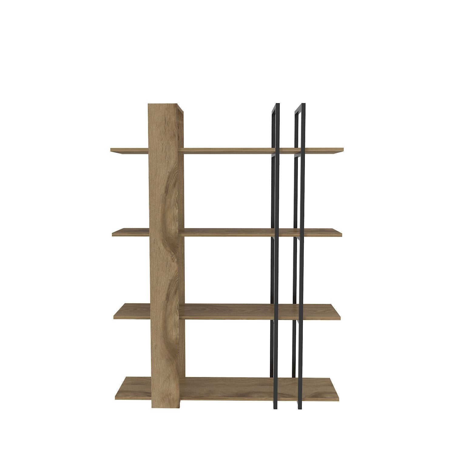 Bookcases Onno - Oak / Black