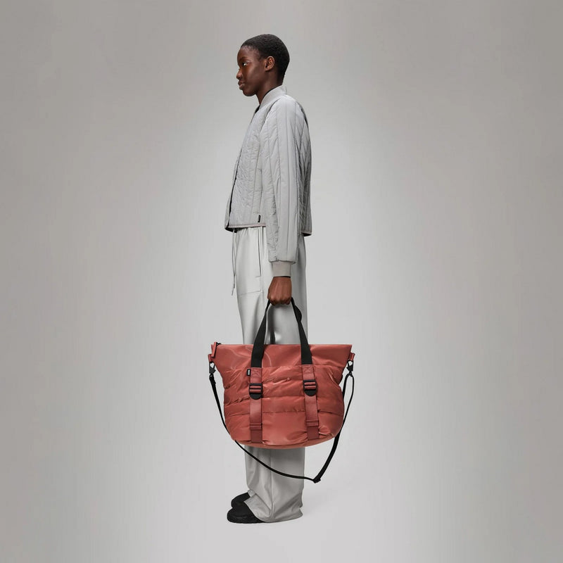 Bolso Puffer Mix Tote Mini W3 Honor - Unisex