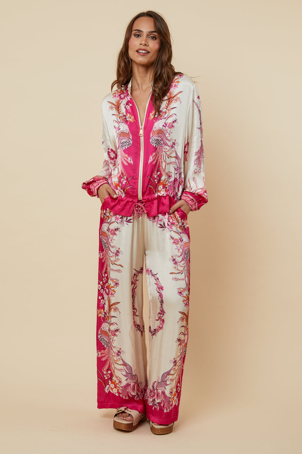 Gilet - Fushia
