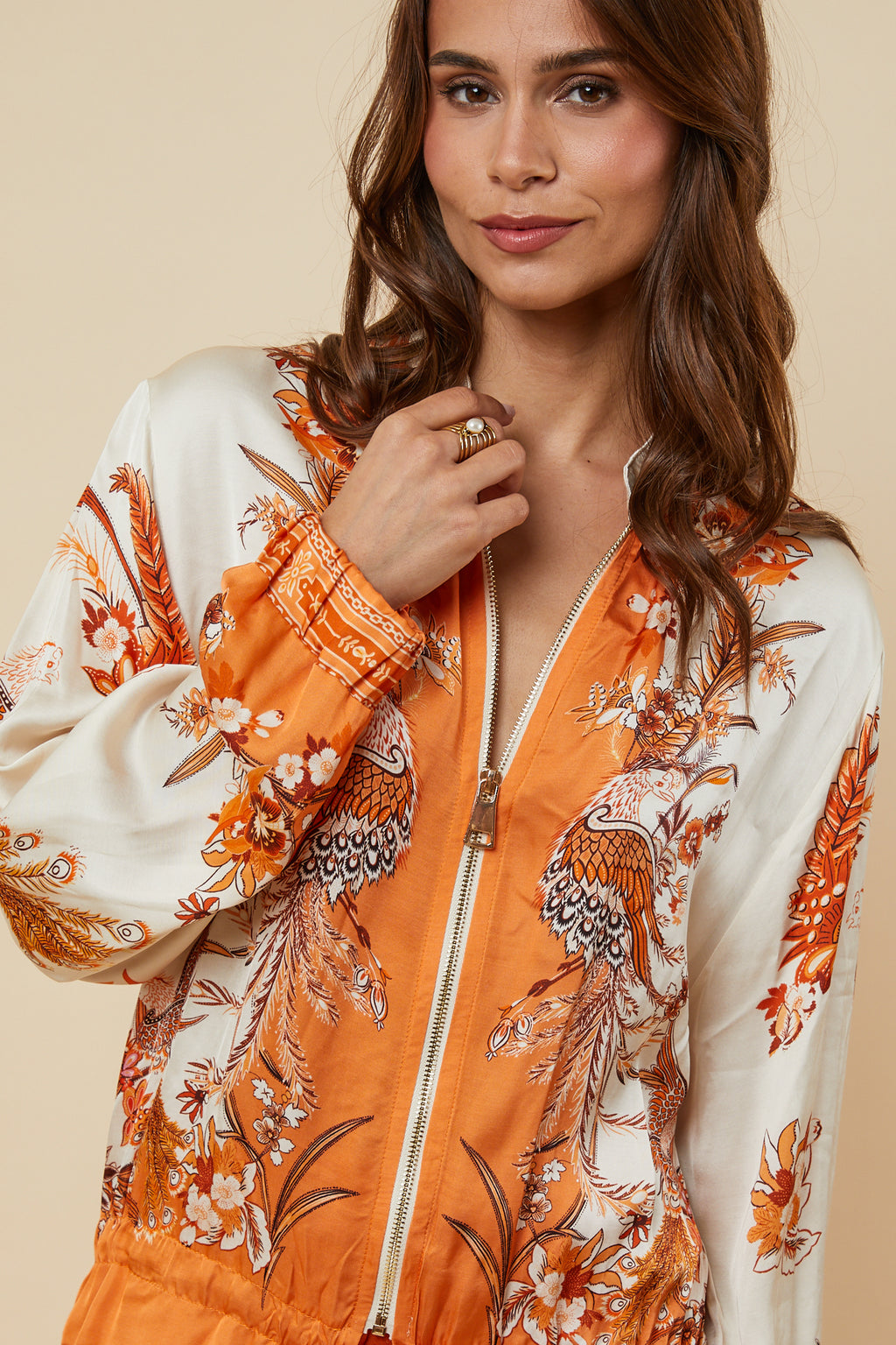 Gilet - Orange