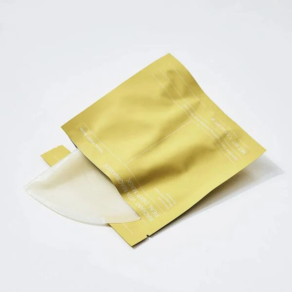 Radiant Vita Niacinamide Real Deep Mask – Mascarilla iluminadora y unificadora