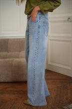 Alane Star Jeans - Blue