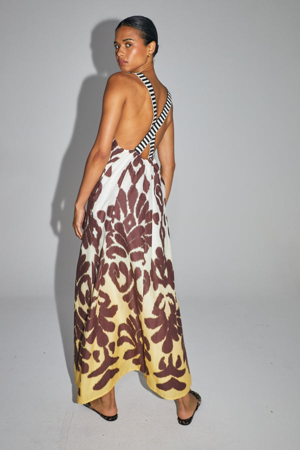 The Naia Eclipse Print Dress