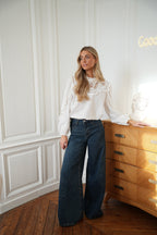 Ines Blanche - Embroidered Blouse