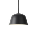 MUUTO - Lámpara De Techo Ambit Ø25 Cm De Muuto - Negro