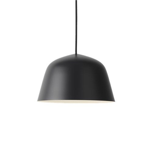 MUUTO - Lámpara De Techo Ambit Ø25 Cm De Muuto - Negro