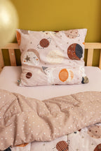 Printed Duvet + Pillowcase - Printed Cotton - Sky Dream