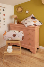Printed Duvet + Pillowcases - Printed Cotton - Sky Dream