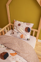 Sky Dream - Parure De Lit (Housse De Couette + Taie D'Oreiller) - Coton Imprimé