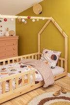 Sky Dream - Parure De Lit (Housse De Couette + Taie D'Oreiller) - Coton Imprimé