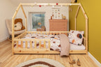 Sky Dream - Parure De Lit (Housse De Couette + Taie D'Oreiller) - Coton Imprimé