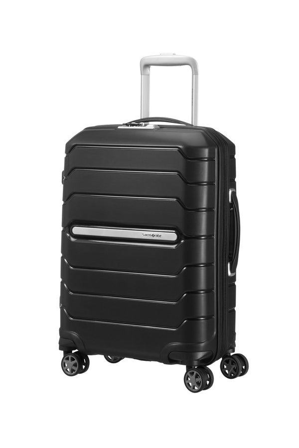 Valise Cabine Extensible À 4 Roues - Flux - Black