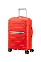 Valise Cabine Extensible À 4 Roues - Flux - Tangerine Red