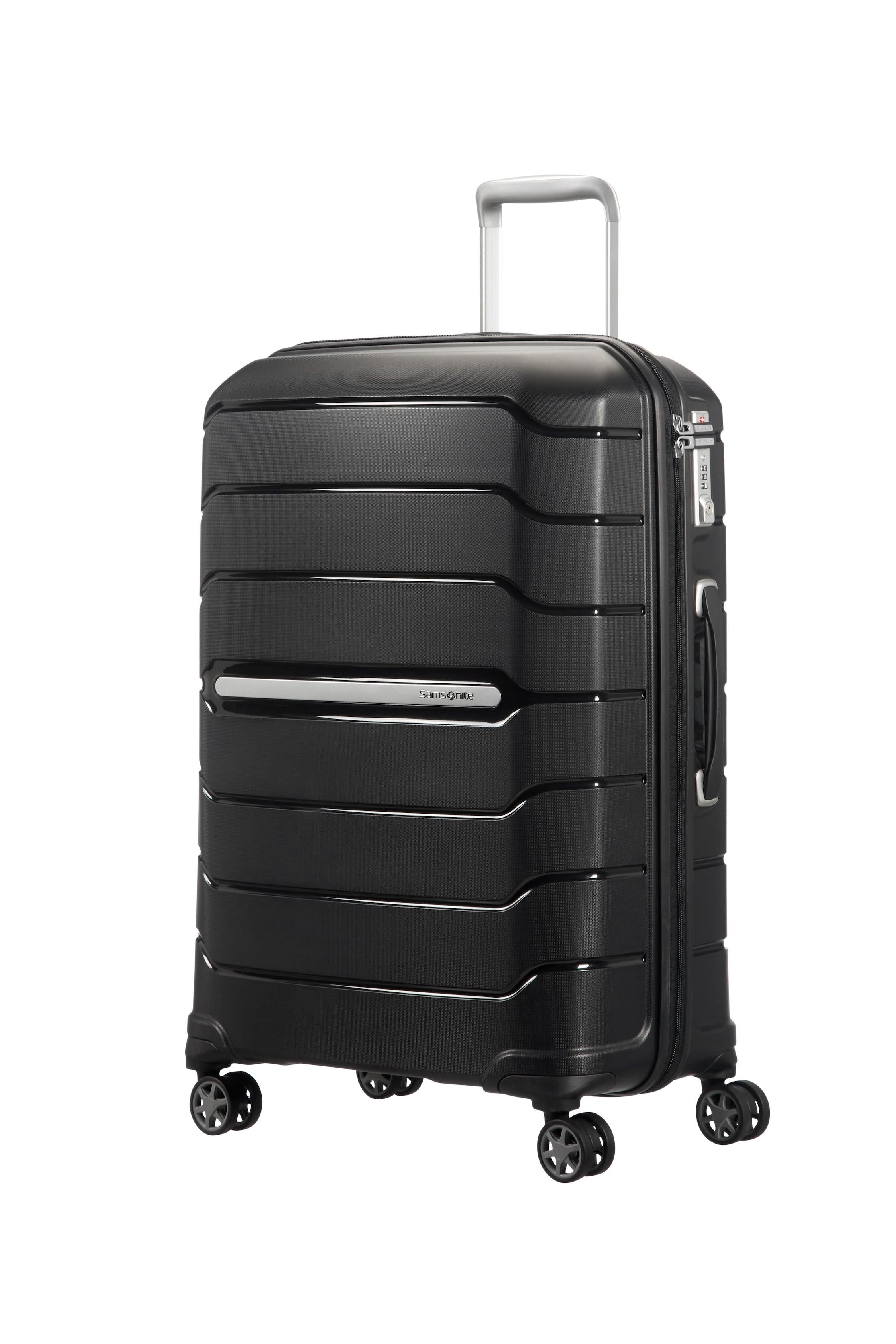 Flux Medium Stay Suitcase - Black