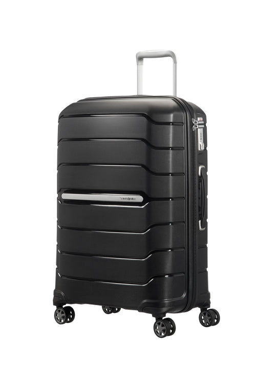Valise Moyen Séjour Extensible À 4 Roues - Flux - Black