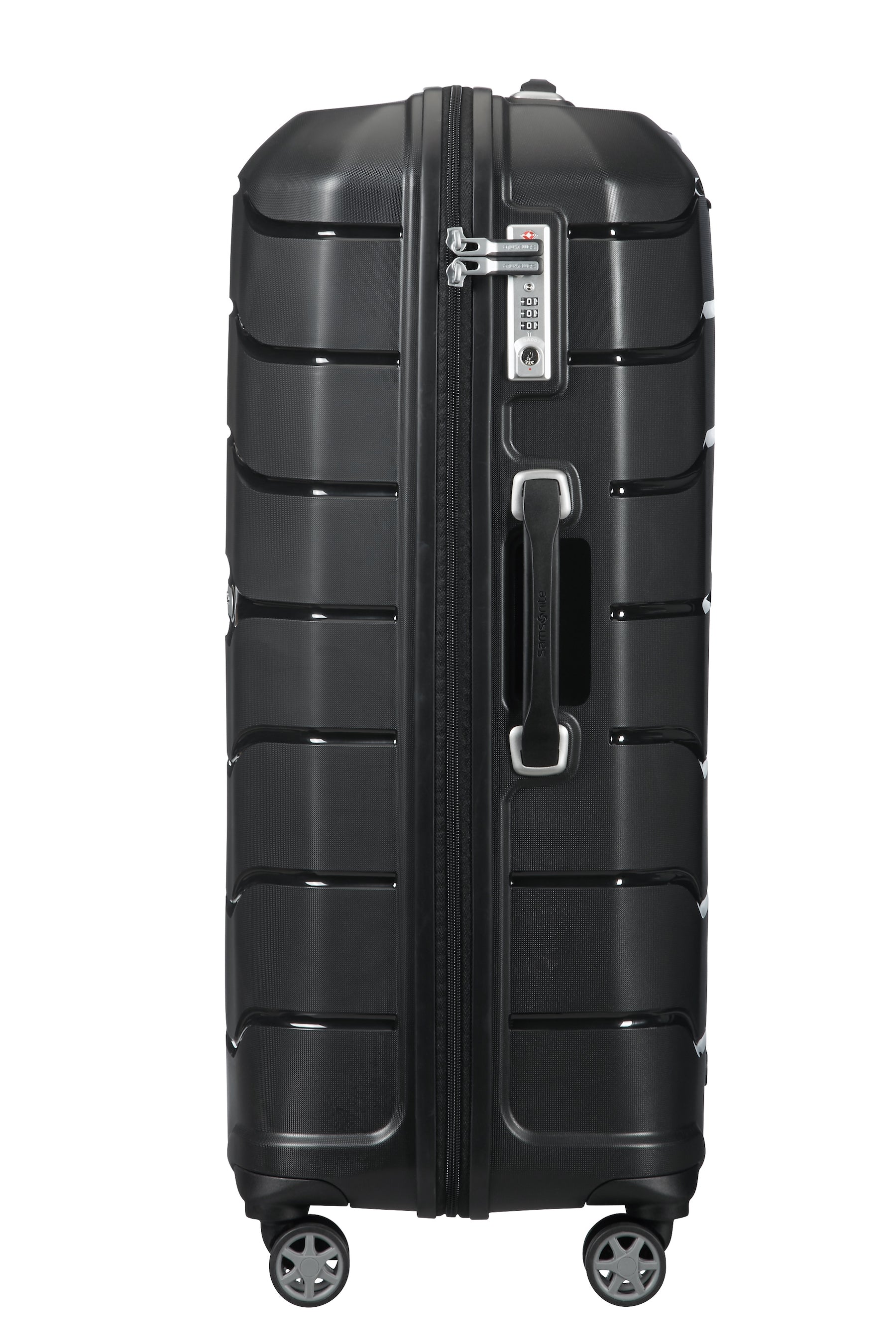 Flux Medium Stay Suitcase - Black