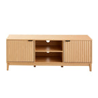Bologna - 2-Door TV Unit - Wave Effect