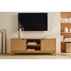 Bologna - 2-Door TV Unit - Wave Effect