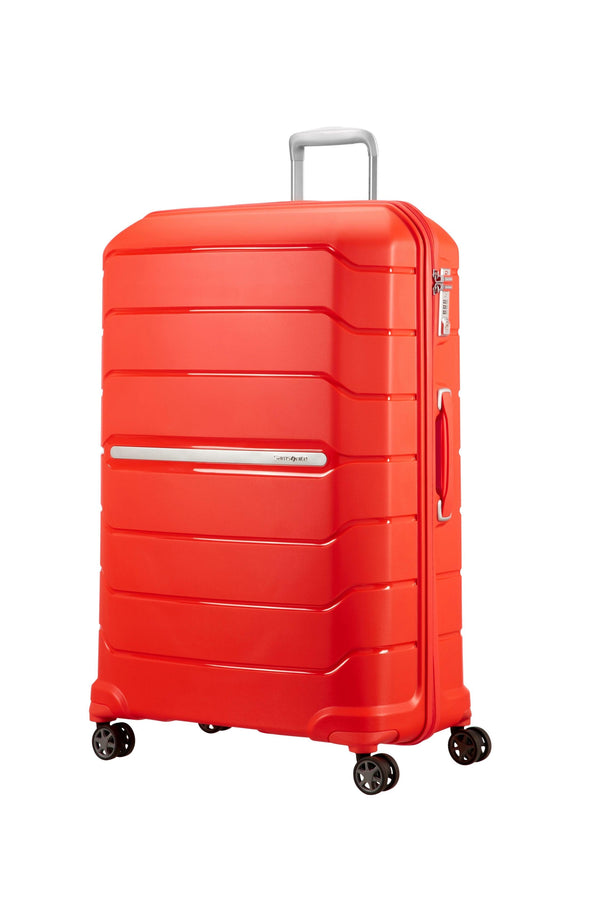 Maleta de Viaje Muy Largo Extensible de 4 Ruedas - Flux - Tangerine Red